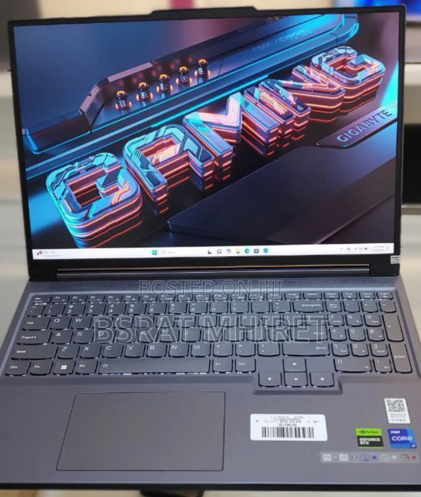 New Laptop Lenovo Legion 5 16GB Intel Core I7 SSD 1T