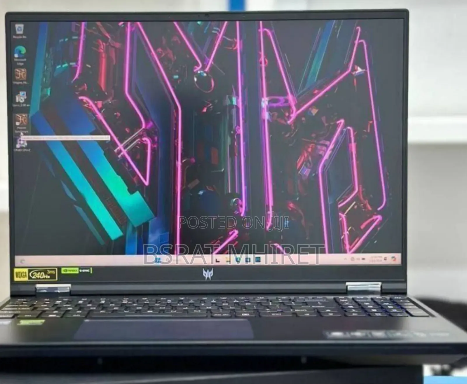 New Laptop Acer Predator Helios 300 16GB Intel Core I9 SSD 1T