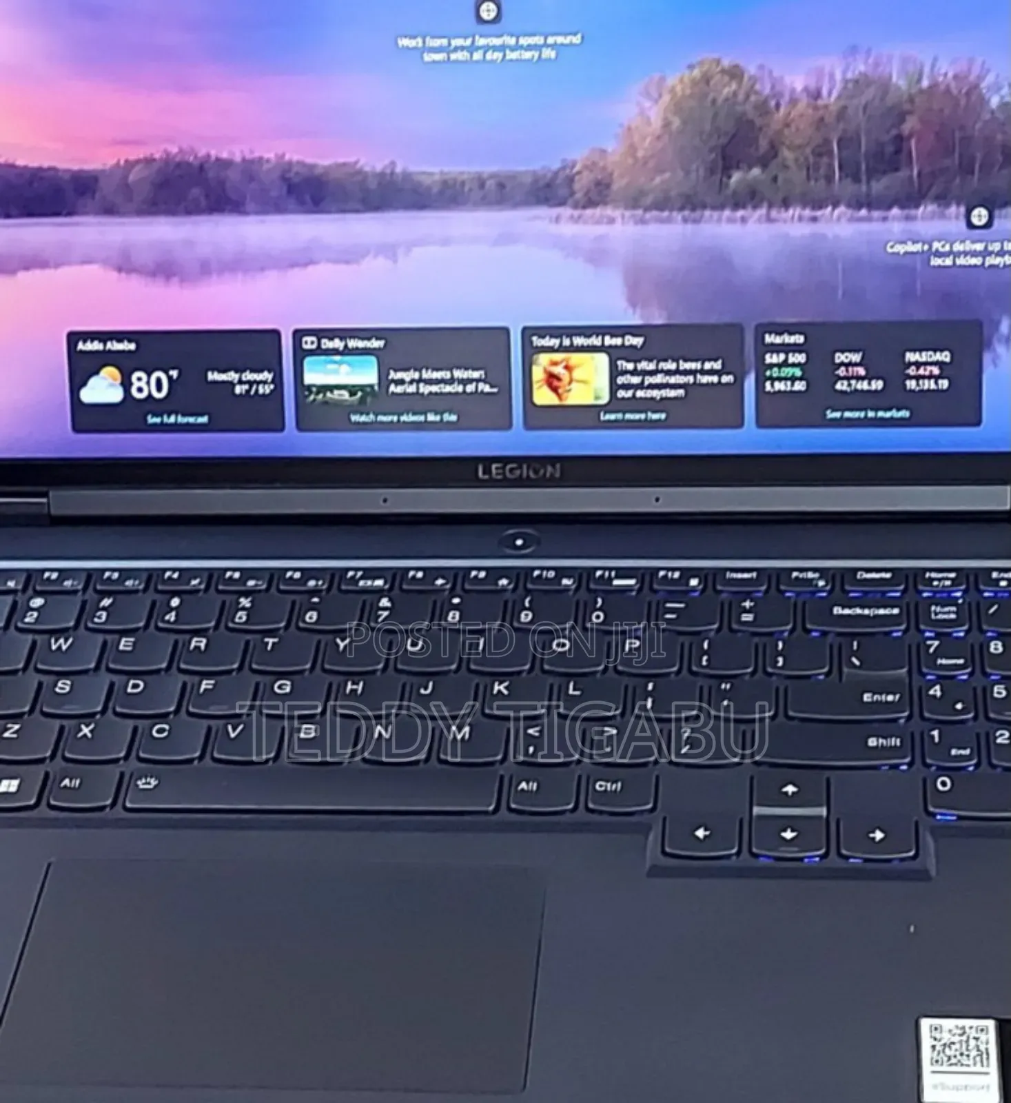 New Laptop Lenovo Legion 5 16GB AMD Ryzen 7 SSD 512GB