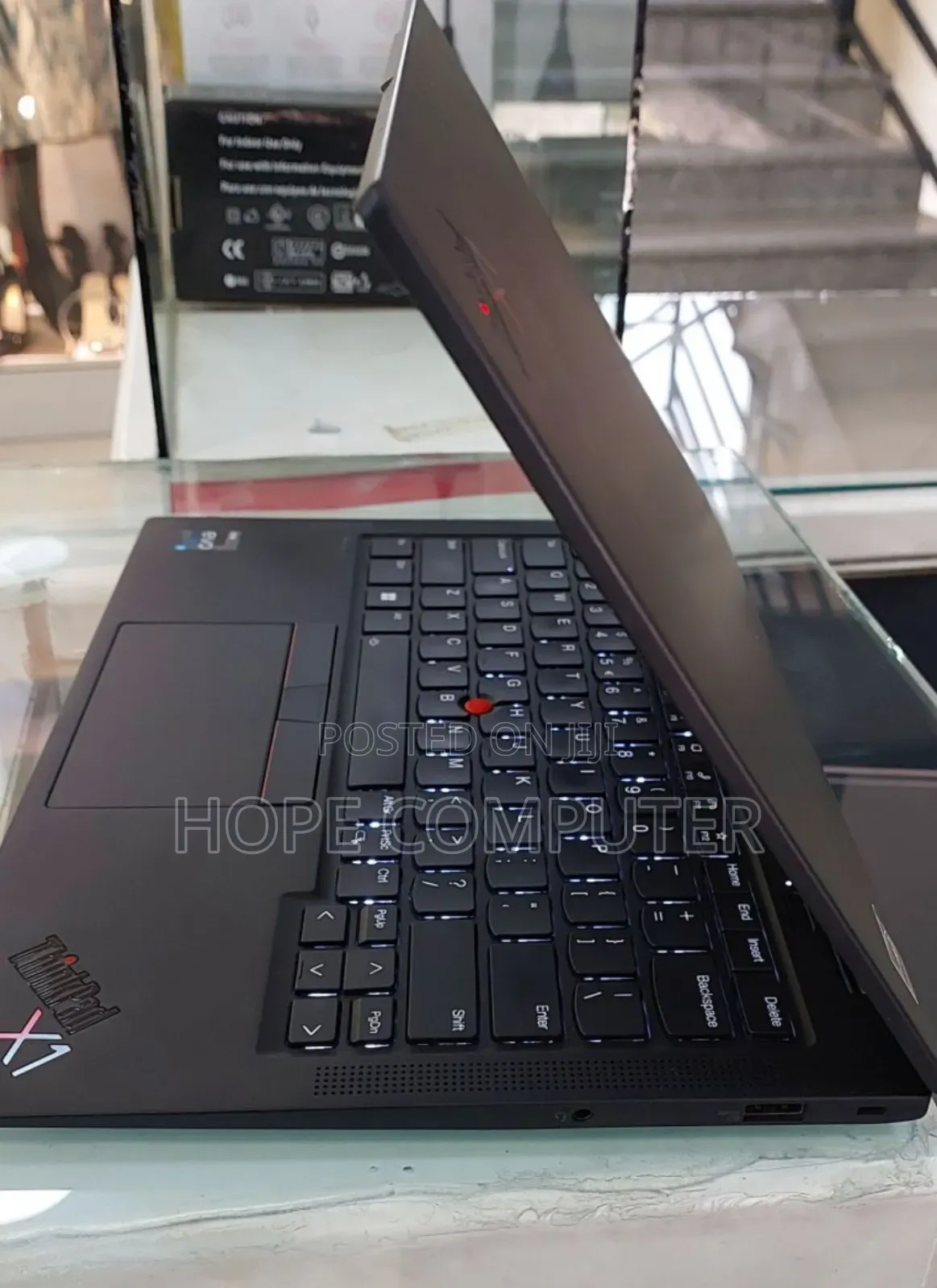 New Laptop Lenovo ThinkPad X1 Carbon 16GB Intel Core I5 SSD 512GB