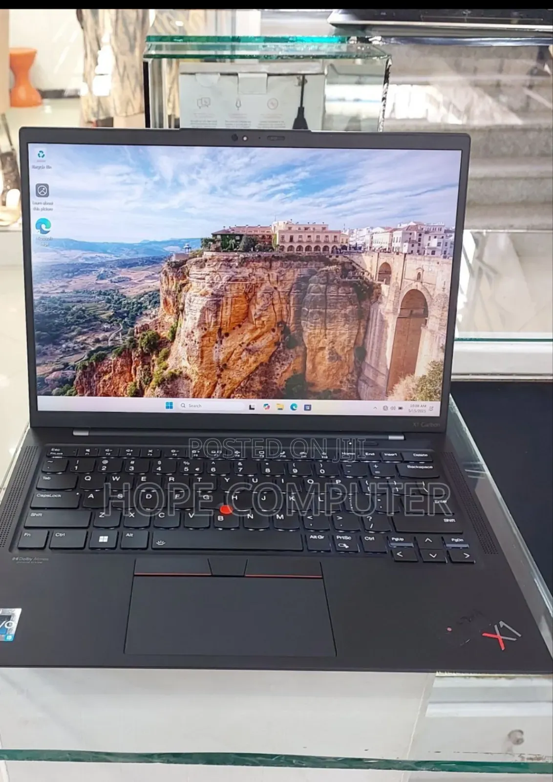 New Laptop Lenovo ThinkPad X1 Carbon 16GB Intel Core I5 SSD 512GB