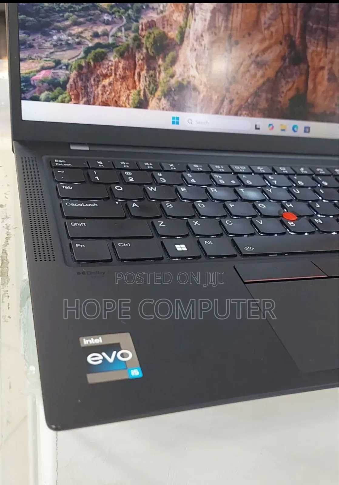 New Laptop Lenovo ThinkPad X1 Carbon 16GB Intel Core I5 SSD 512GB