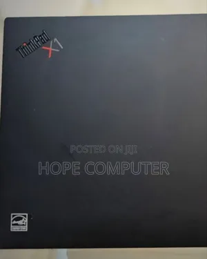 New Laptop Lenovo ThinkPad X1 Carbon 16GB Intel Core I5 SSD 512GB