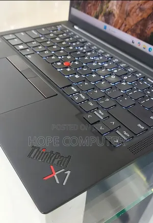 New Laptop Lenovo ThinkPad X1 Carbon 16GB Intel Core I5 SSD 512GB