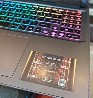 New Laptop MSI Vector GP68 HX 13V 16GB Intel Core Ultra 7 SSD 1T