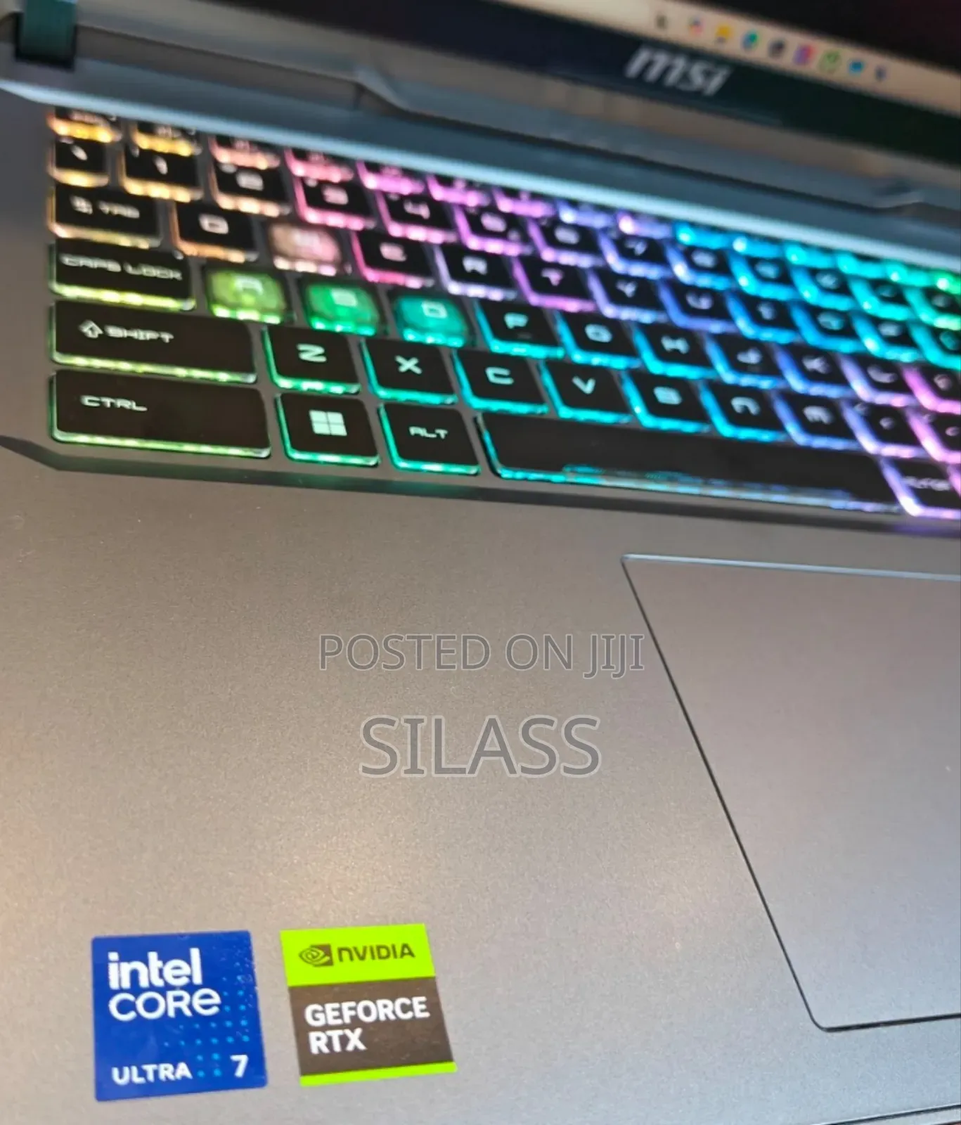 New Laptop MSI Vector GP68 HX 13V 16GB Intel Core Ultra 7 SSD 1T