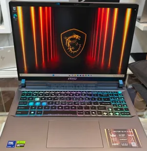 New Laptop MSI Vector GP68 HX 13V 16GB Intel Core Ultra 7 SSD 1T