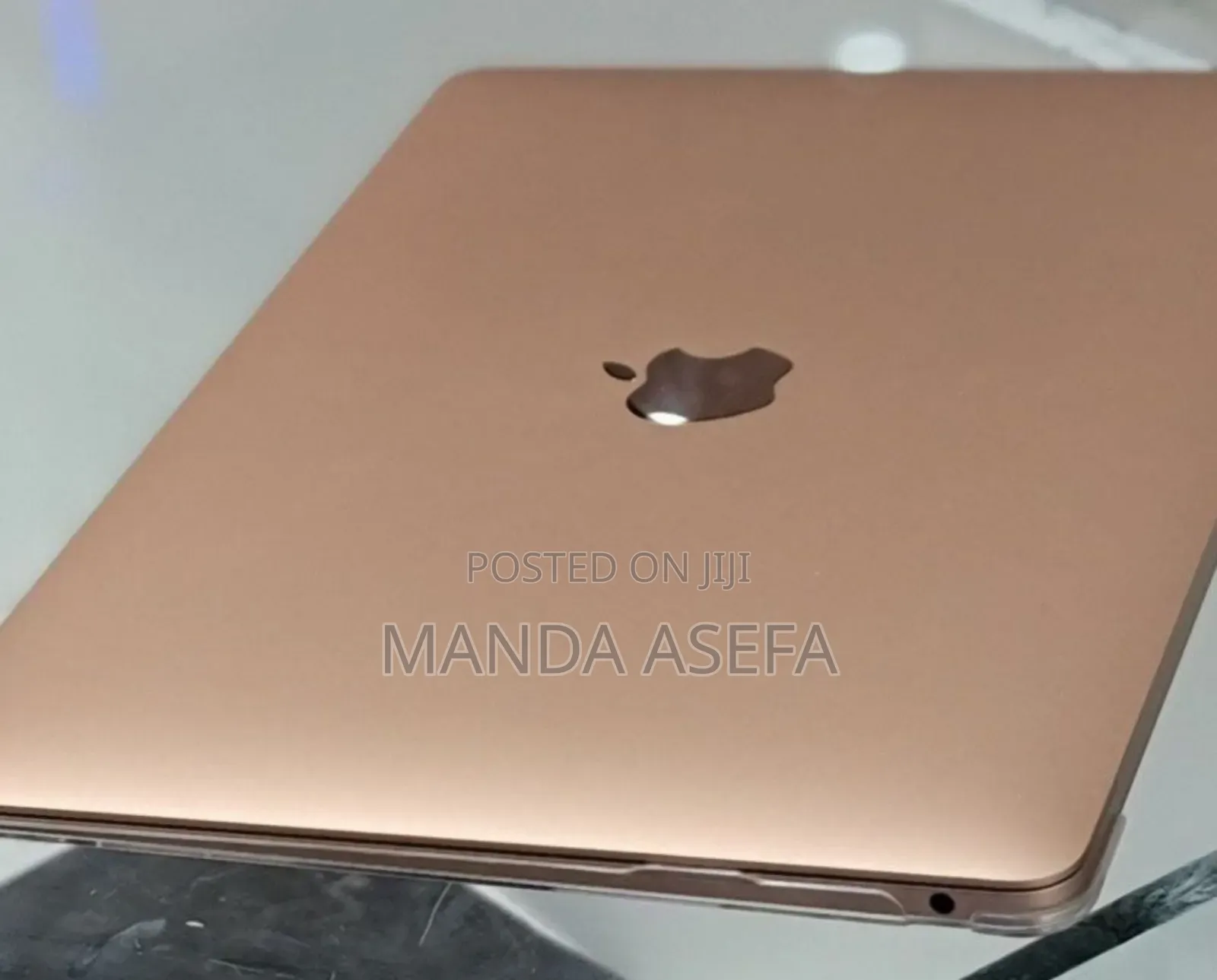 New Laptop Apple MacBook Air 2020 M1 8GB Apple M1 SSD 256GB