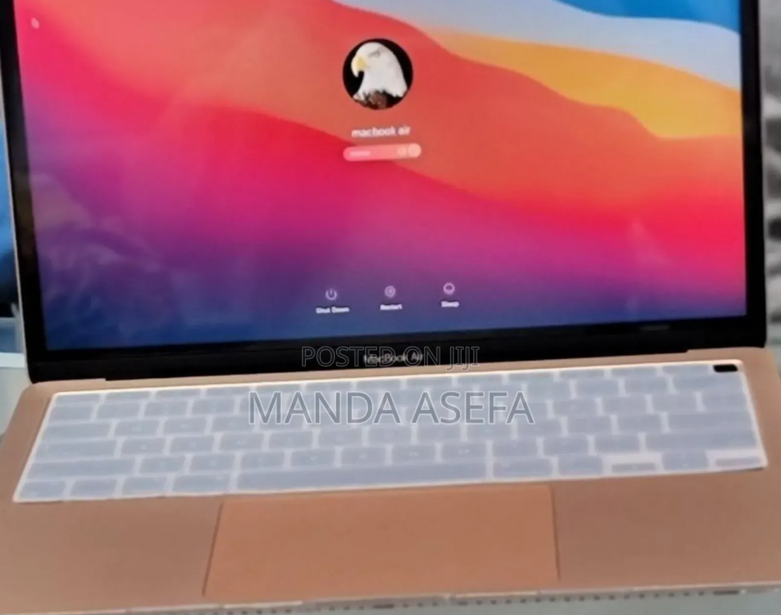 New Laptop Apple MacBook Air 2020 M1 8GB Apple M1 SSD 256GB