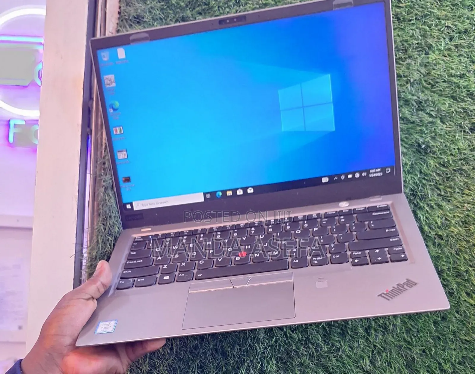 New Laptop Lenovo ThinkPad X1 Carbon 16GB Intel Core I7 SSD 512GB