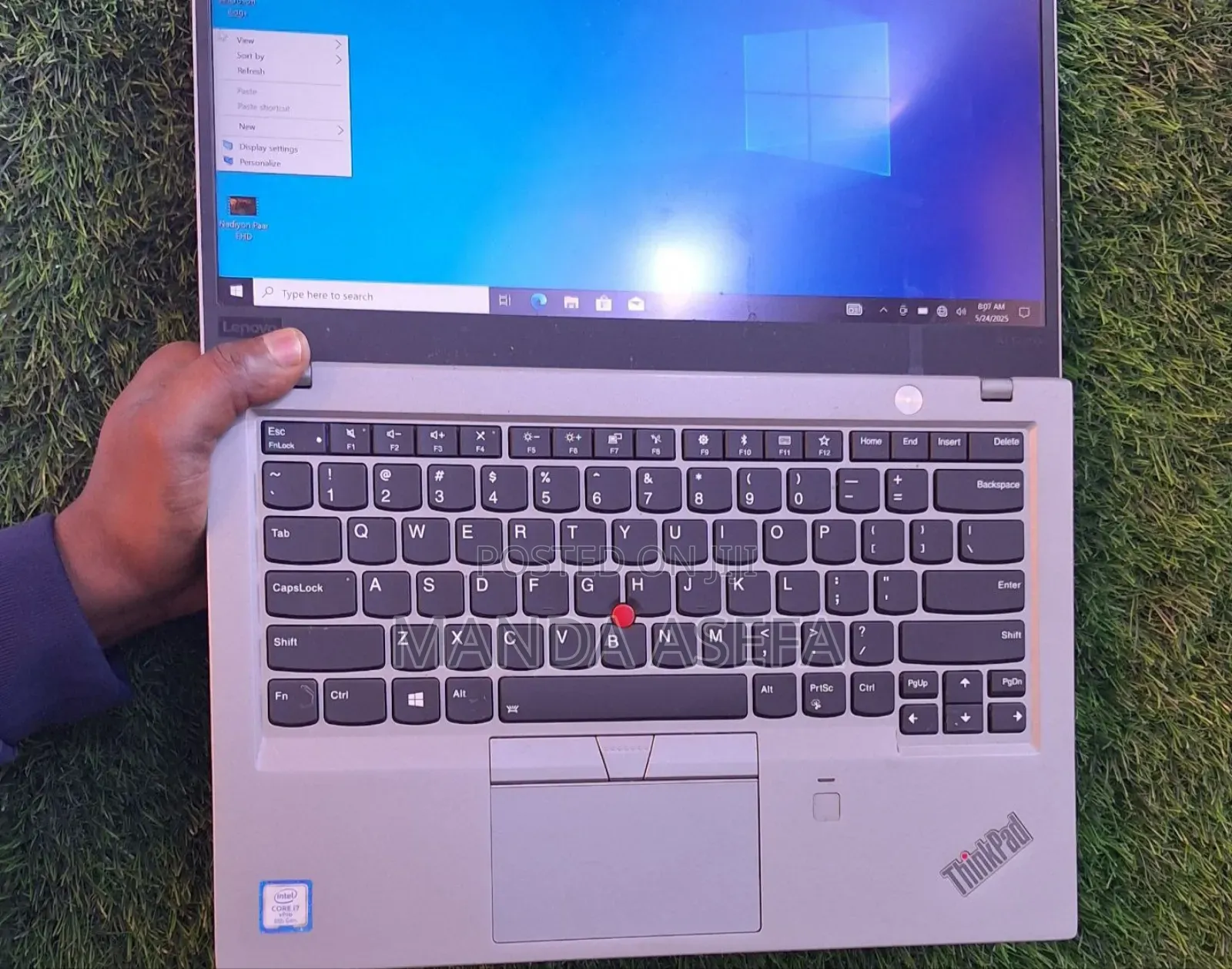 New Laptop Lenovo ThinkPad X1 Carbon 16GB Intel Core I7 SSD 512GB