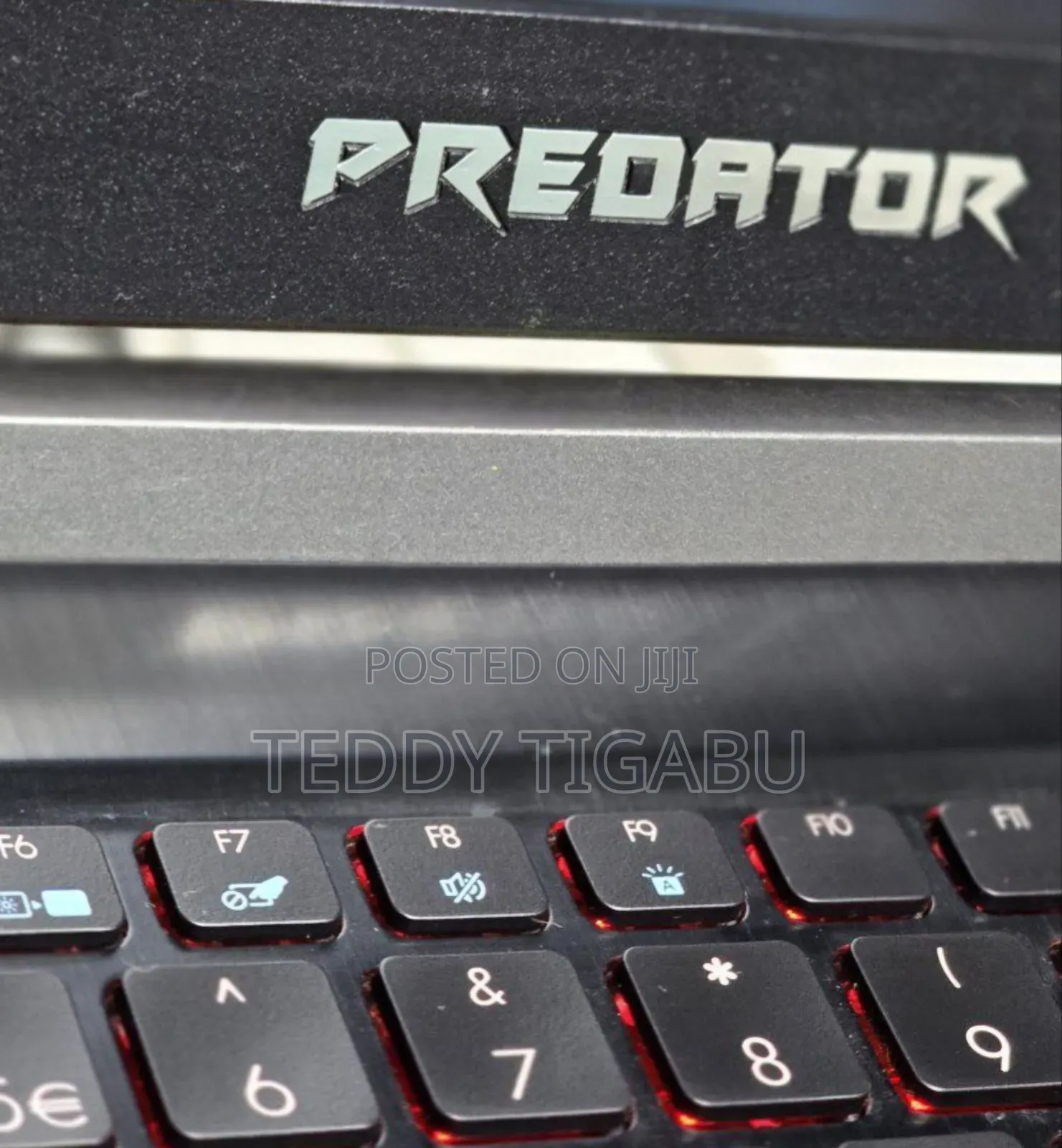 New Laptop Acer Predator Helios 300 16GB Intel Core I7 SSD 256GB