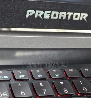 New Laptop Acer Predator Helios 300 16GB Intel Core I7 SSD 256GB