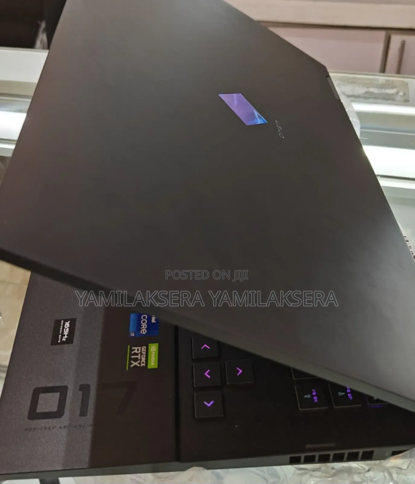 New Laptop HP Omen 17 32GB Intel Core I7 SSD 2T