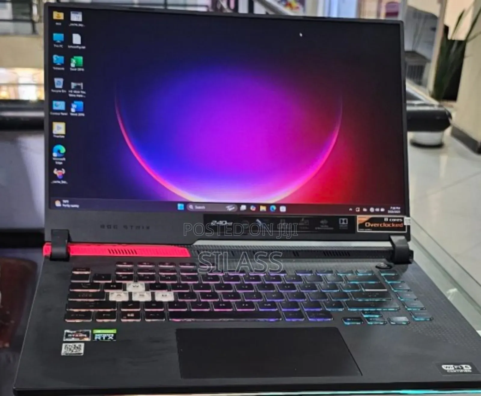 New Laptop Asus ROG Strix G15 16GB AMD Ryzen 9 SSD 1T