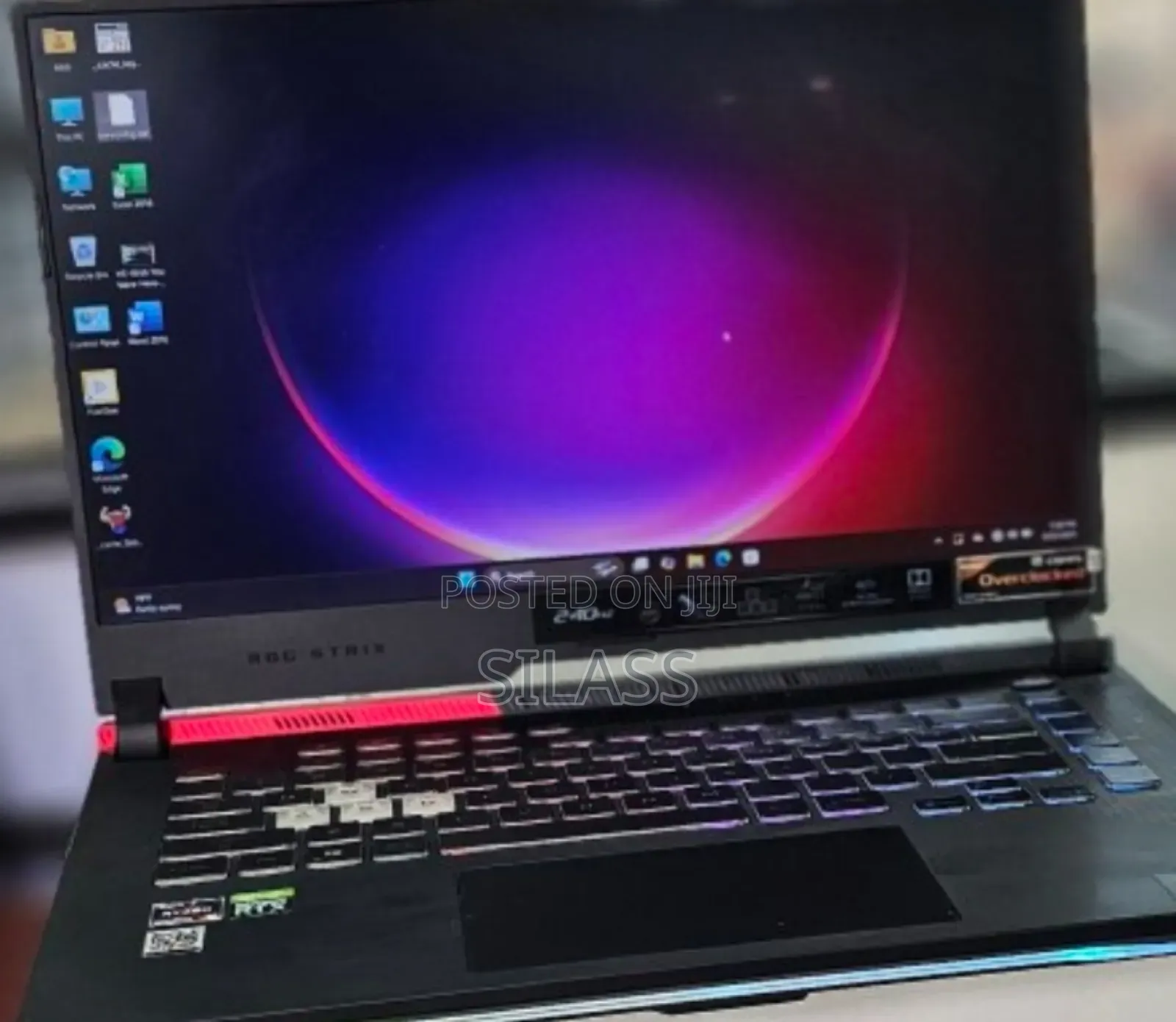 New Laptop Asus ROG Strix G15 16GB AMD Ryzen 9 SSD 1T