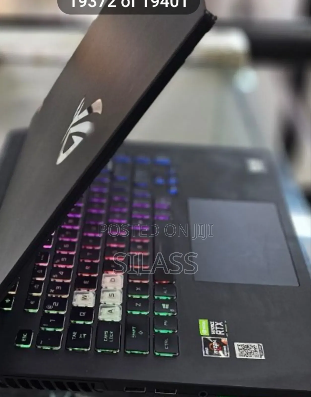 New Laptop Asus ROG Strix G15 16GB AMD Ryzen 9 SSD 1T