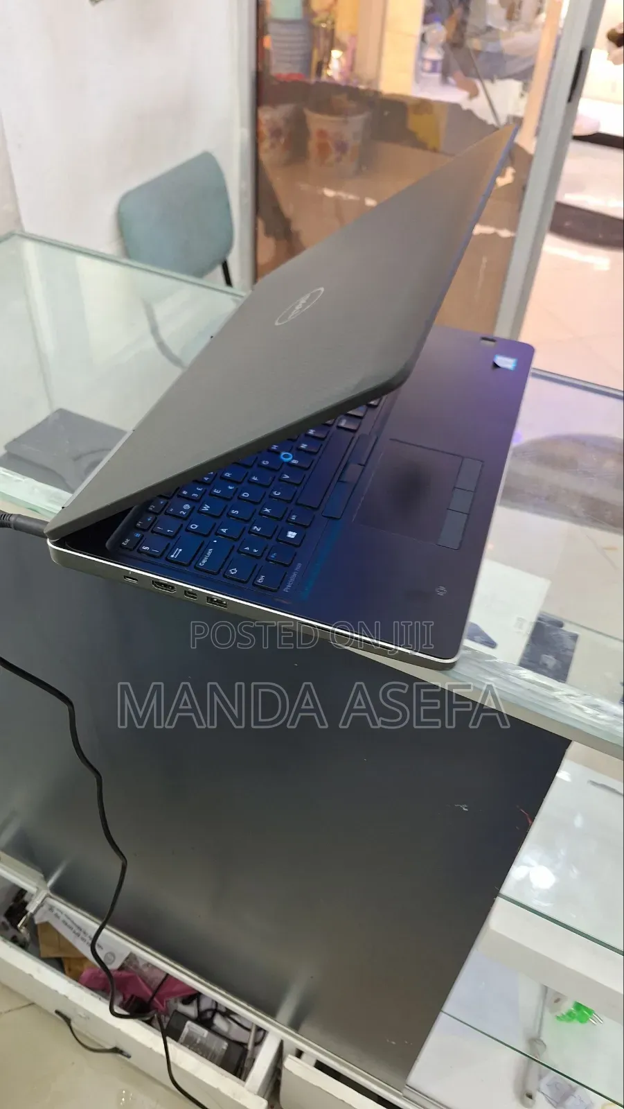 New Laptop Dell 16GB Intel Core I7 SSD 512GB