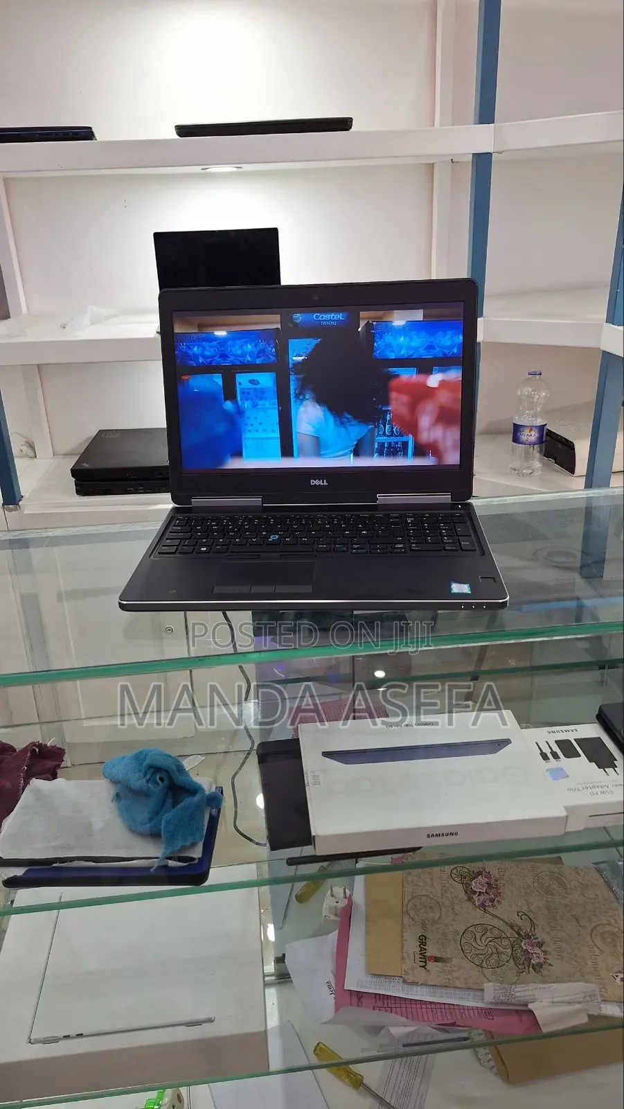 New Laptop Dell 16GB Intel Core I7 SSD 512GB