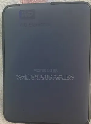 Photo - External Hard Disc