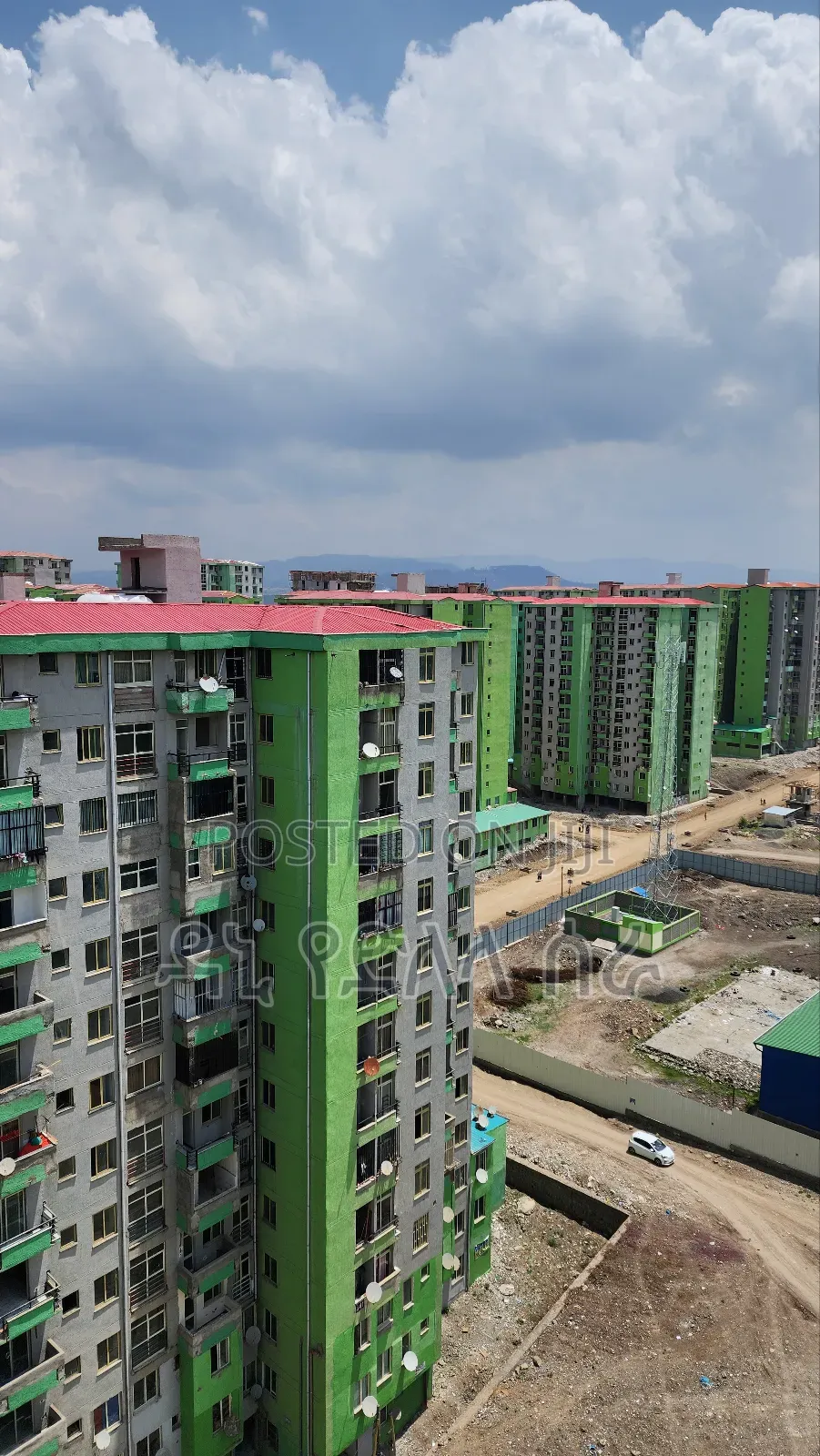 Furnished 3bdrm Condo in አዲስ አበባ, Bole for sale