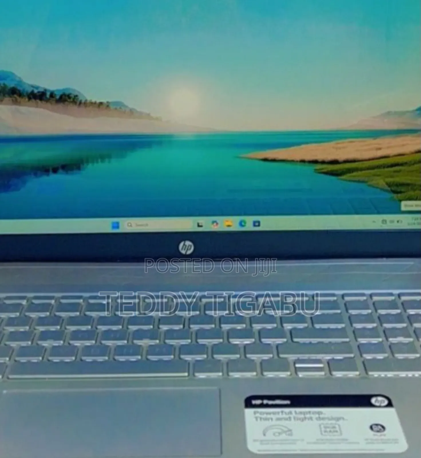 New Laptop HP Pavilion 15 8GB Intel Core I7 SSD 256GB