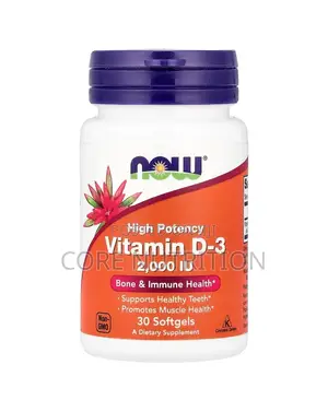 Photo - Vitamin D3 , 2000 Iu, 30 Softgels