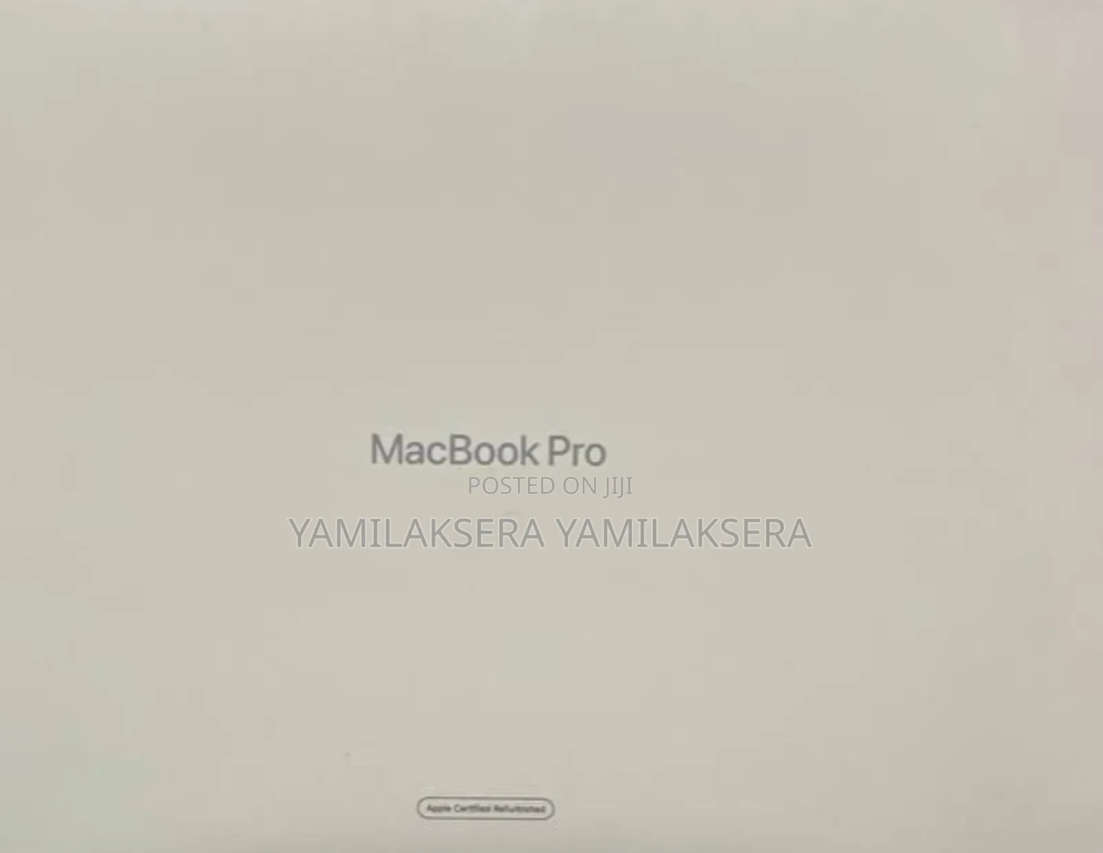 New Laptop Apple MacBook Pro 2023 M2 Pro 14-Inch 16GB Apple M2 SSD 1T