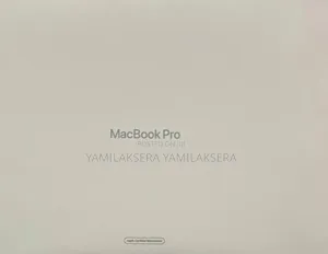 New Laptop Apple MacBook Pro 2023 M2 Pro 14-Inch 16GB Apple M2 SSD 1T