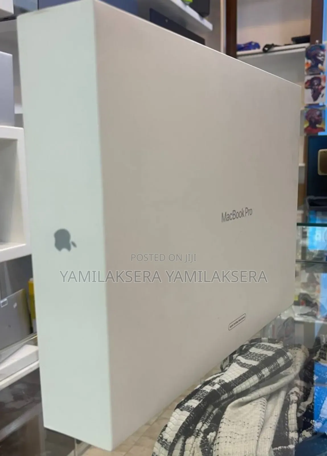 New Laptop Apple MacBook Pro 2023 M2 Pro 14-Inch 16GB Apple M2 SSD 1T