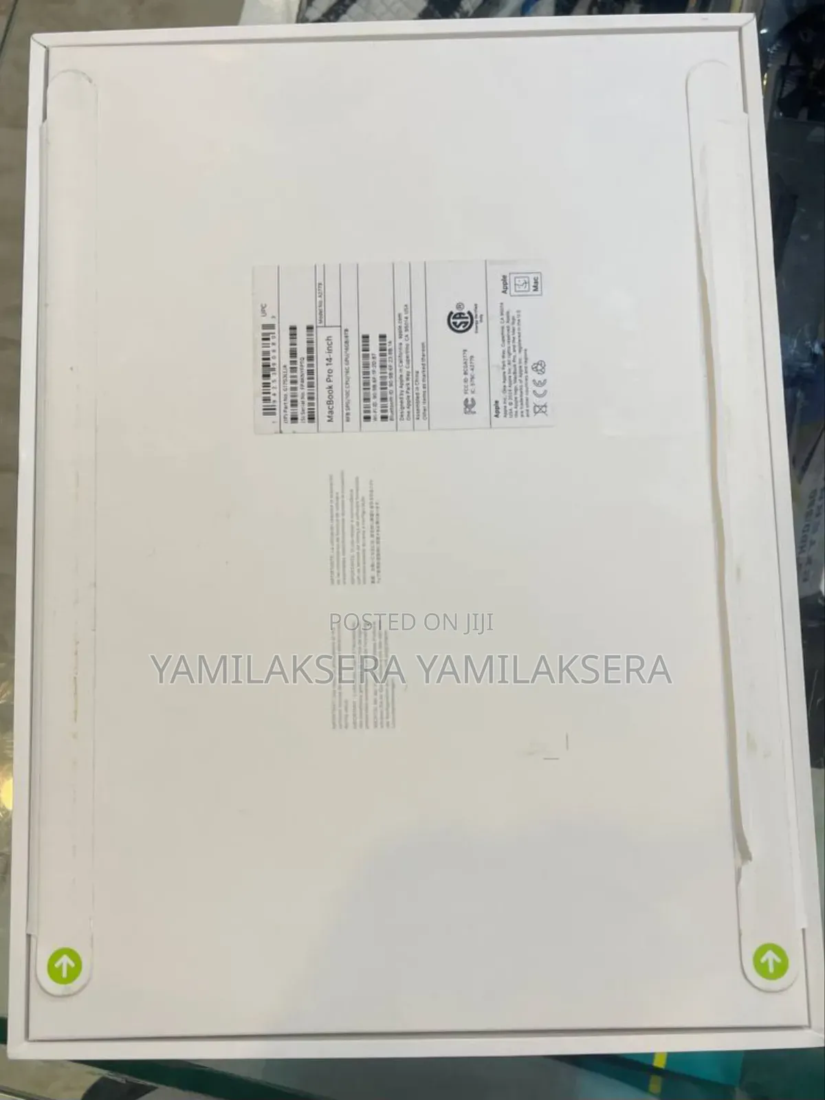 New Laptop Apple MacBook Pro 2023 M2 Pro 14-Inch 16GB Apple M2 SSD 1T