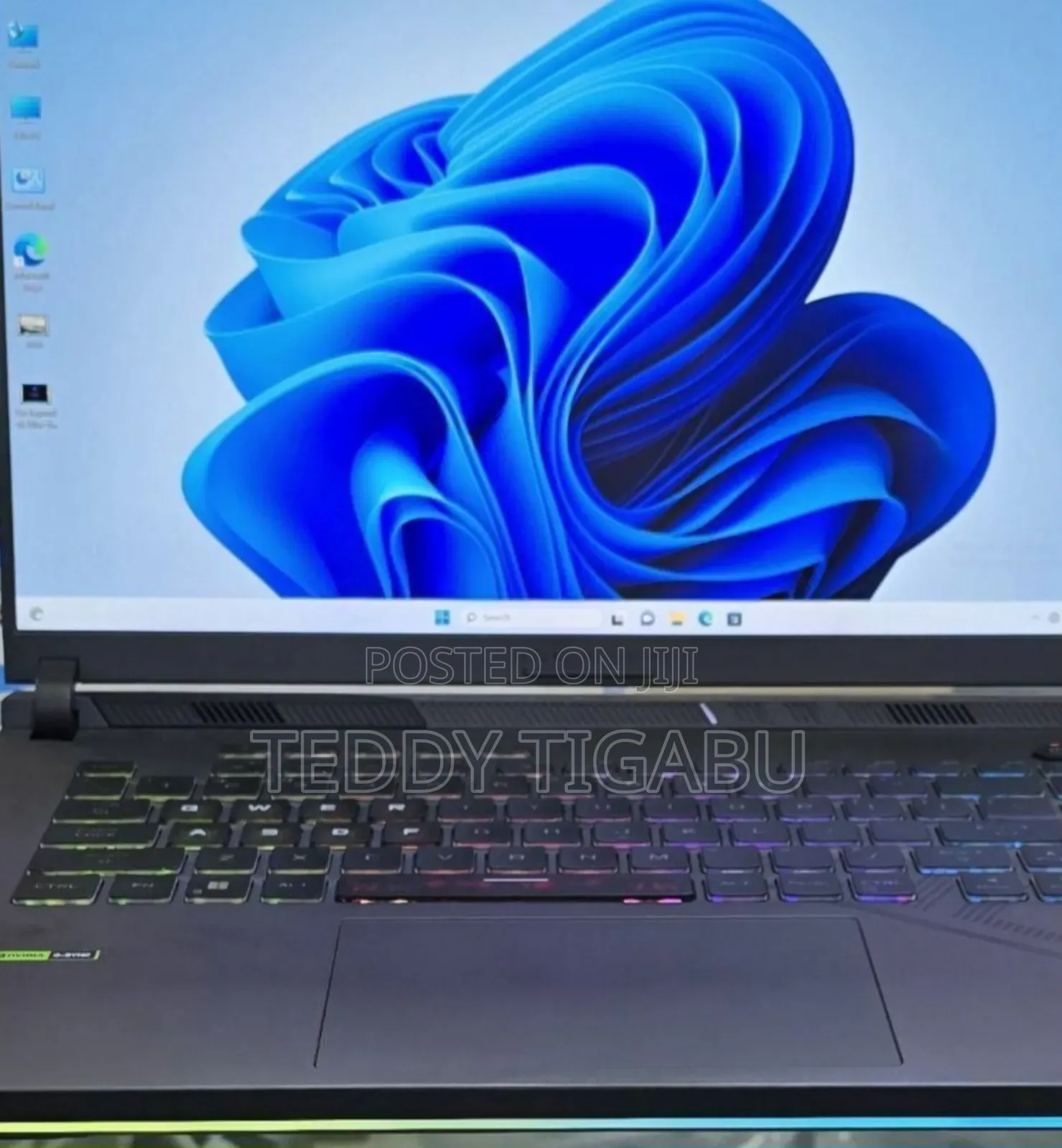 New Laptop Asus ROG Strix G16 G614 16GB Intel Core I7 SSD 512GB