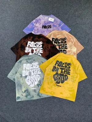 Custom Printed Shirts – By Different Style