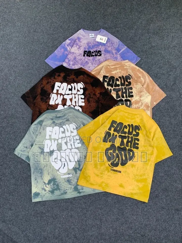 Custom Printed Shirts – By Different Style