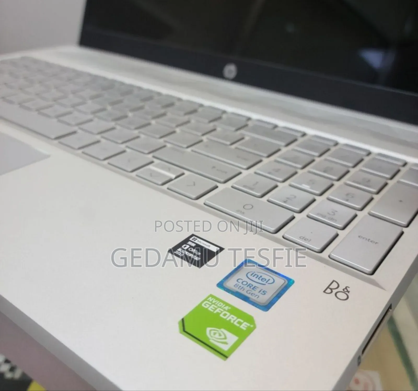 New Laptop HP 16GB Intel Core I5 SSD 512GB