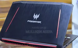 New Laptop Acer Predator Helios 300 16GB Intel Core I7 SSD 256GB