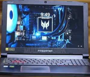New Laptop Acer Predator Helios 300 16GB Intel Core I7 SSD 256GB