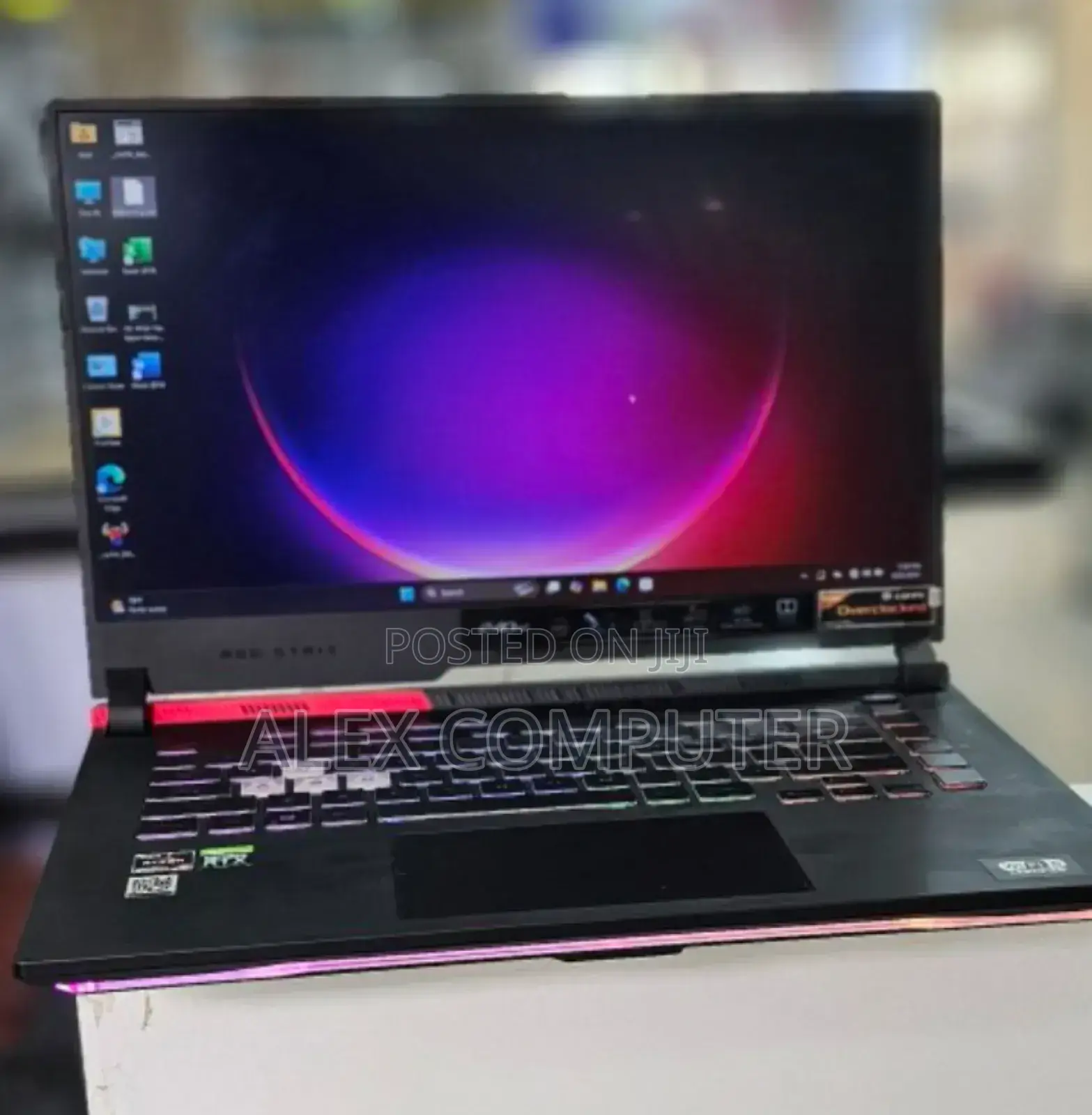 New Laptop Asus ROG Strix G15 16GB AMD Ryzen 9 SSD 1T