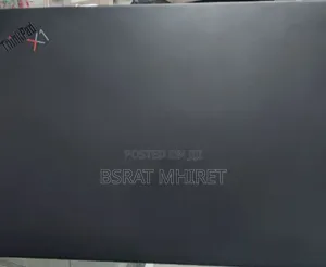 Photo - New Laptop Lenovo ThinkPad X1 Carbon 16GB Intel Core I7 SSD 512GB