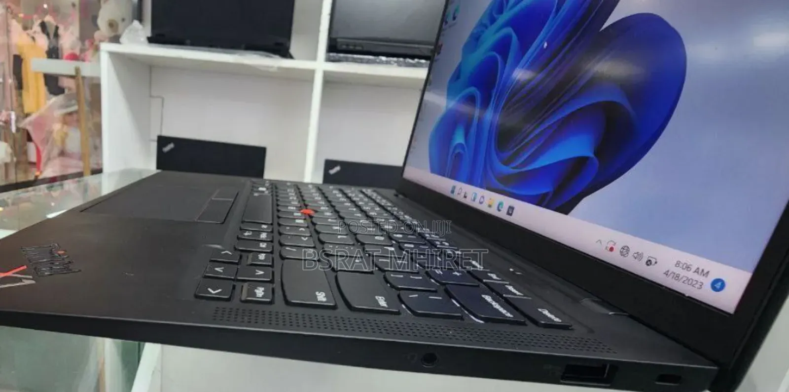 New Laptop Lenovo ThinkPad X1 Carbon 16GB Intel Core I7 SSD 512GB