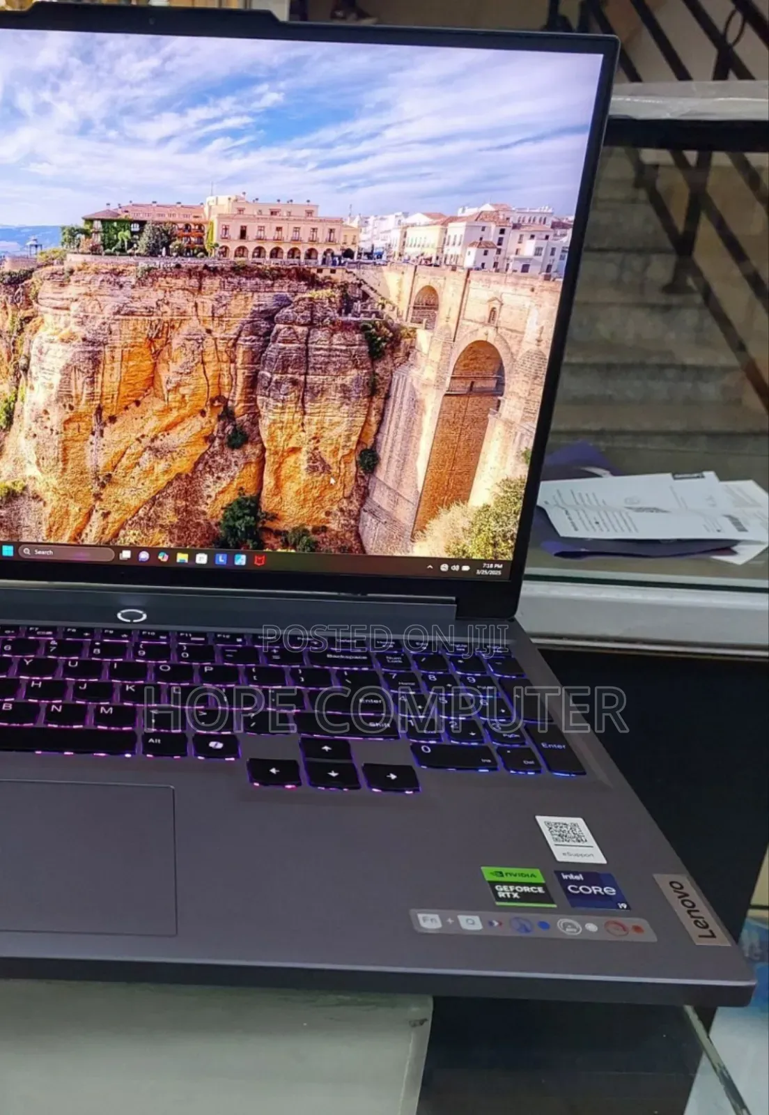 New Laptop Lenovo Legion 5 32GB Intel Core I9 SSD 1T