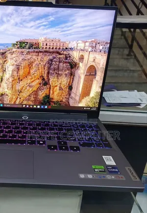 New Laptop Lenovo Legion 5 32GB Intel Core I9 SSD 1T