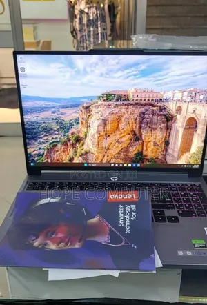 New Laptop Lenovo Legion 5 32GB Intel Core I9 SSD 1T