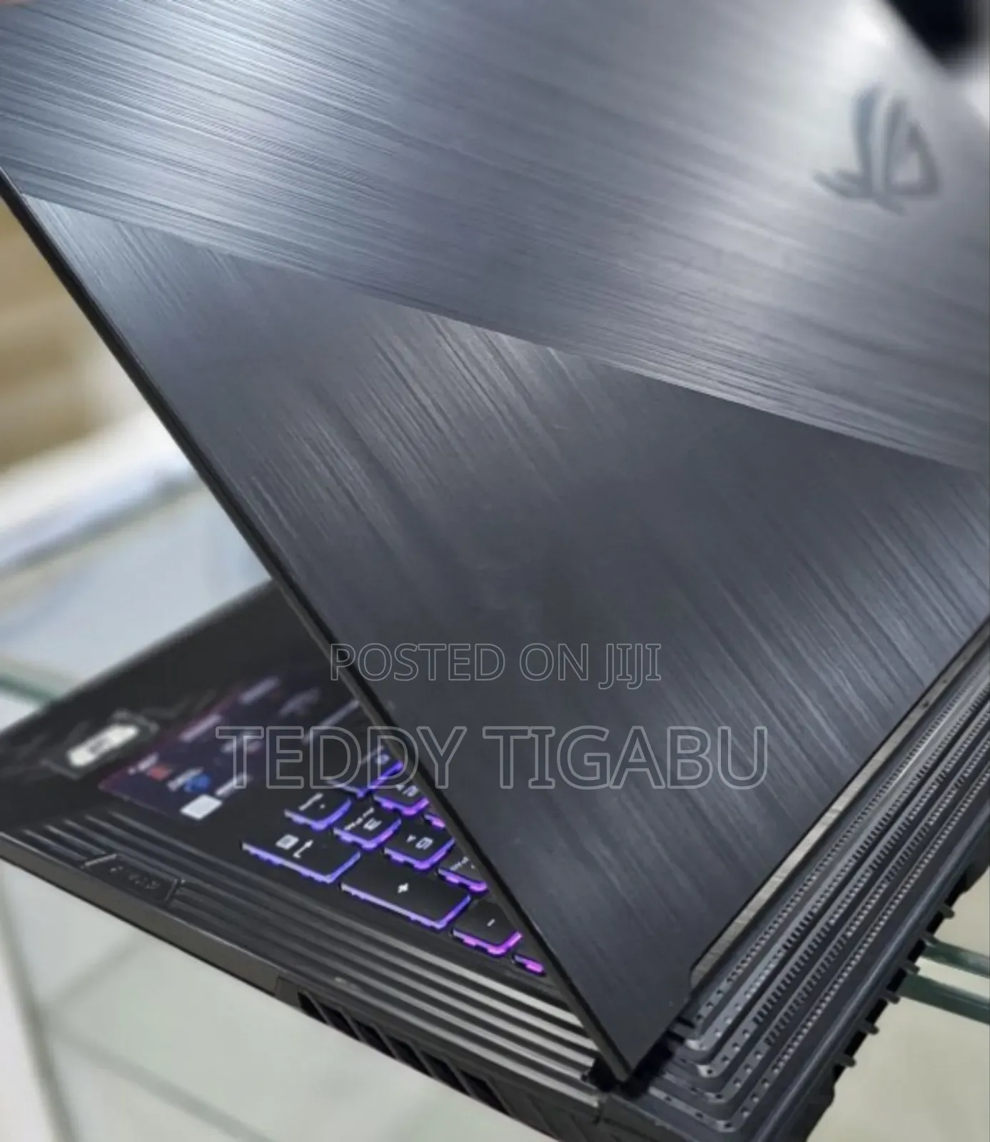 New Laptop Asus ROG Strix G17 32GB Intel Core I7 SSD 1T