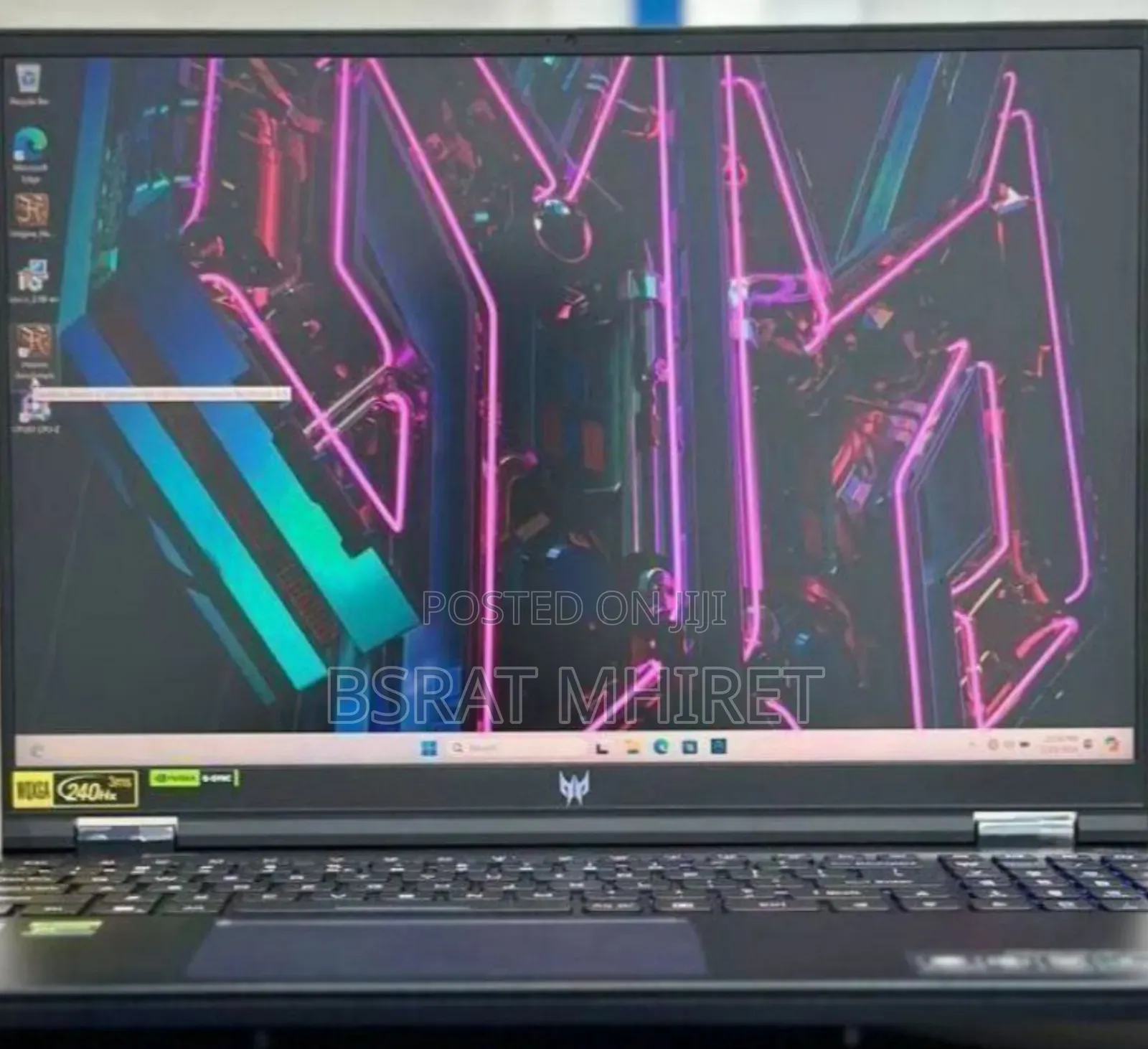 New Laptop Acer Predator Helios 300 16GB Intel Core I9 SSD 1T