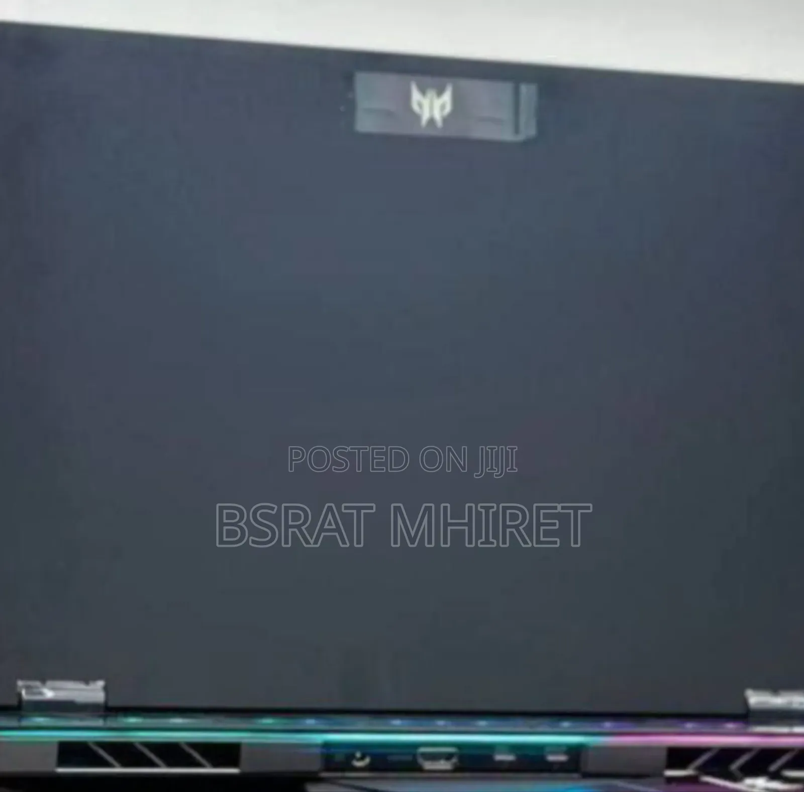 New Laptop Acer Predator Helios 300 16GB Intel Core I9 SSD 1T