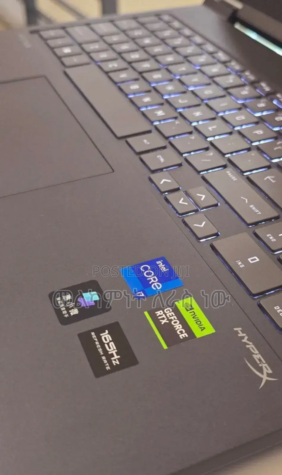 New Laptop HP Victus 16 16GB Intel Core I7 SSD 1T