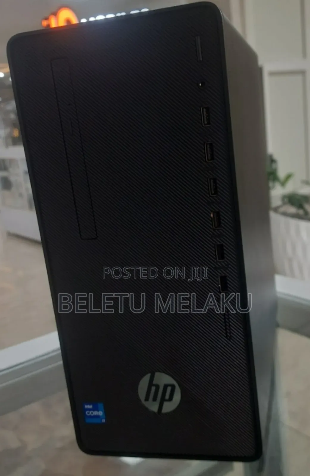 New Desktop Computer HP 8GB Intel Core I7 HDD 1T