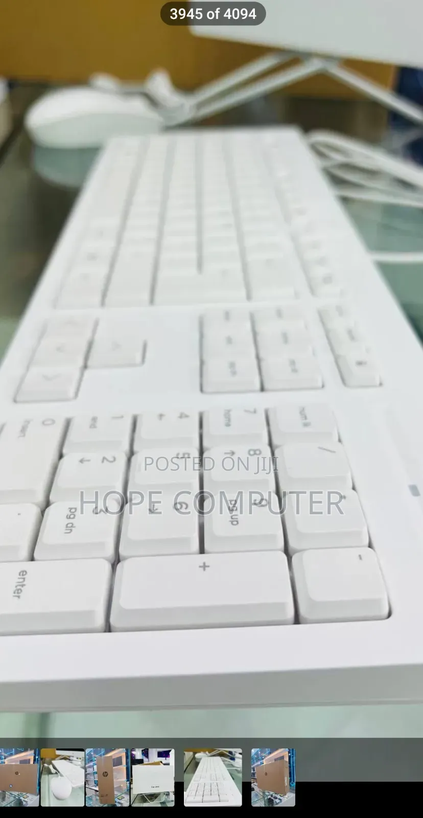 New Desktop Computer HP 290 G9 All-in-One 16GB Intel Core I7 SSD 512GB