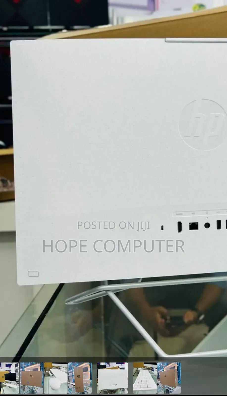 New Desktop Computer HP 290 G9 All-in-One 16GB Intel Core I7 SSD 512GB